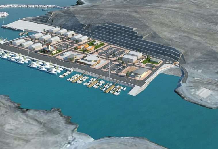 FISHERY HARBOUR DEVELOPMENT AT SADAH