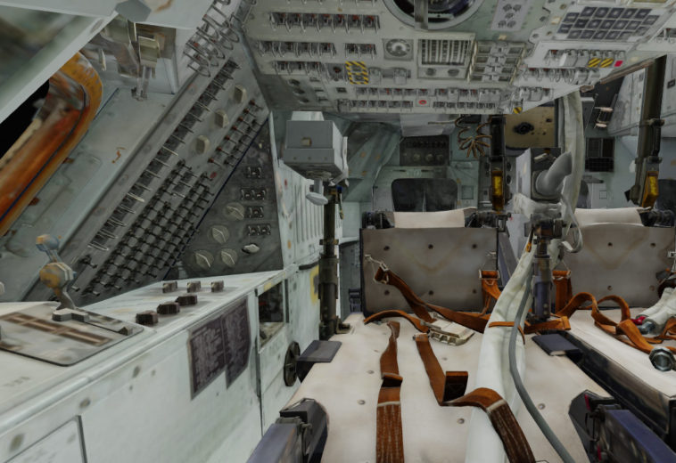 SMITHSONIAN COMMEMORATES APOLLO 11 LANDING WITH HIGH RES 3D MODEL